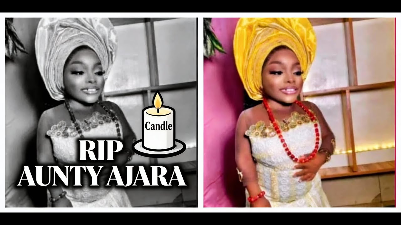 SO PAINFUL! POPULAR YORUBA ACTRESS AUNTY AJARA DIES AFTER HEALTH BATTLE.  (SEE HER LAST VIDEO)