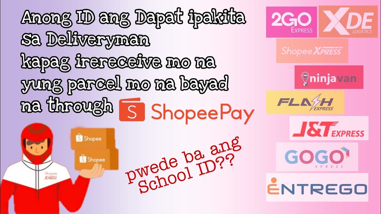 Ano ang mga Valid IDs ang kailangan for receiving your Paid Parcel? Watch it until the end!