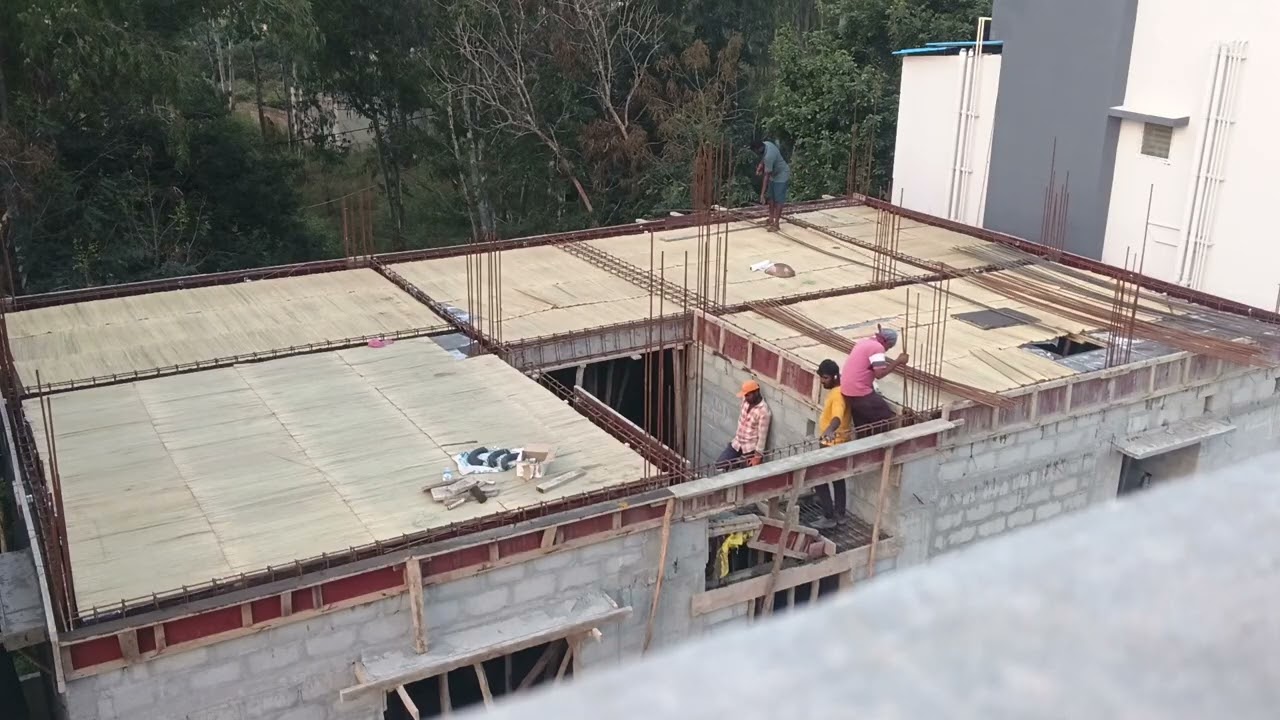 30*50 first floor roof level 