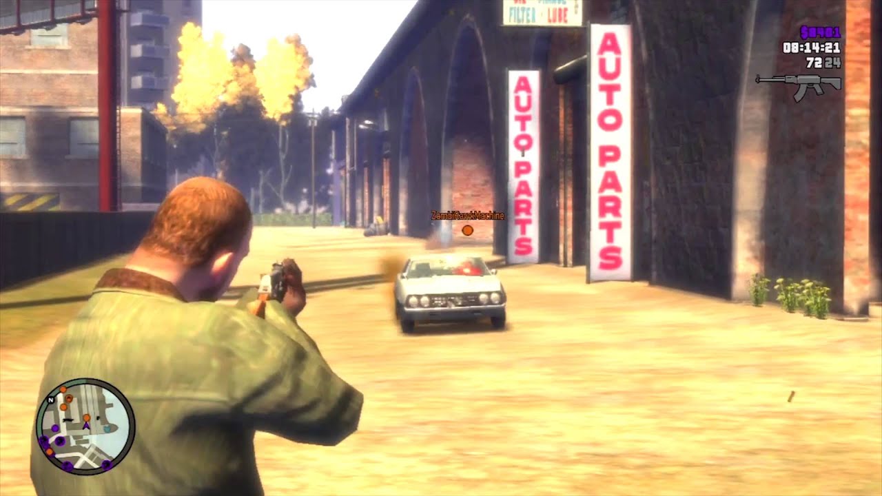 GTA 4 | Turf War Public Lobby + Old School Turf War Reunion 8 vs 8 (ScorpionXII)