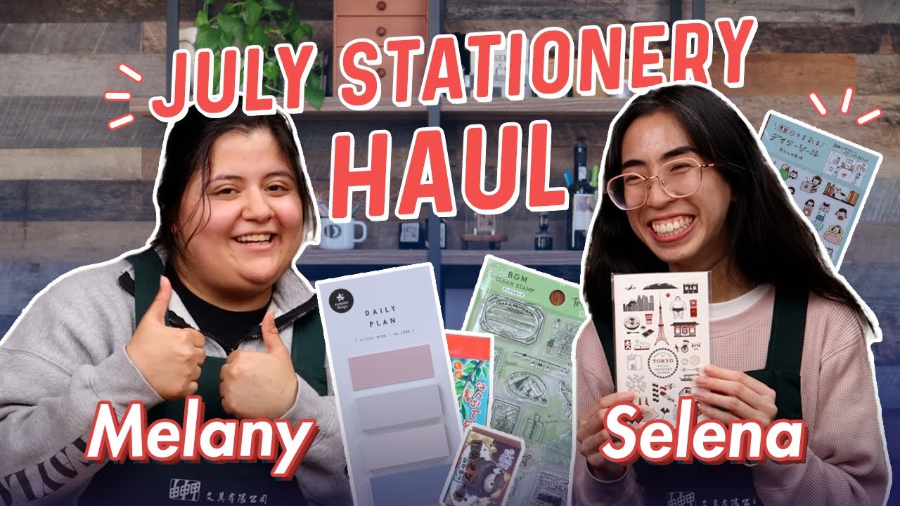 Yoseka Archives | Melany & Selena's Stationery Haul