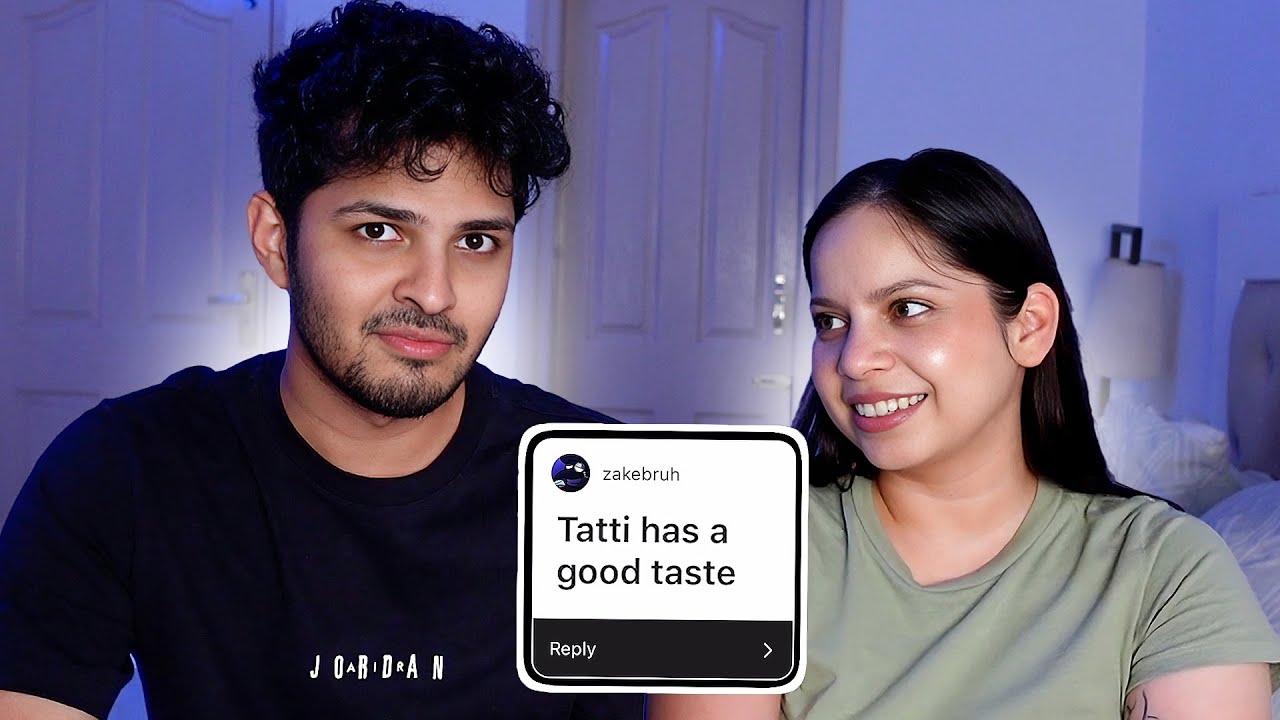 Unpopular Weird Opinions with My Gf @preetkayshap