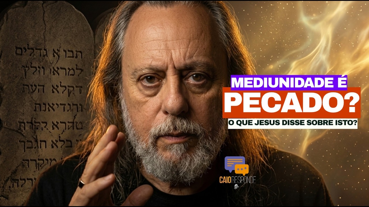 #CAIOFABIORESPONDE 4 - MEDIUNIDADE É PECADO? O que Jesus disse sobre isto?