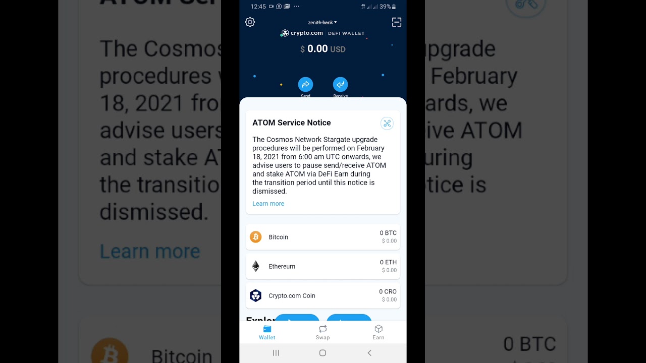 QUICK REVIEW CRYPTO.COM DEFI WALLET