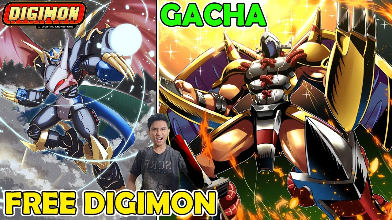 SERU BANGET GAME DIGIMON TERBARU! FREE IMPERIAL DRAMON DAN GACHA WARGREYMON TERKUAT