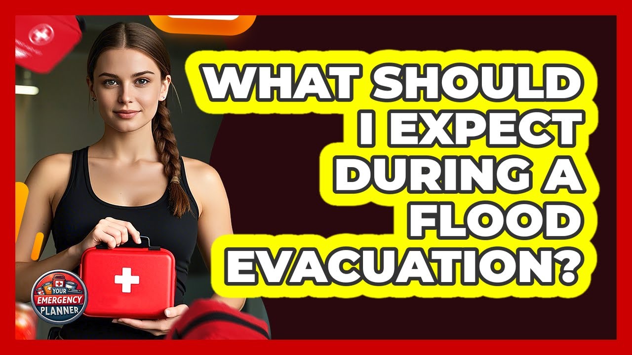 What Should I Expect During a Flood Evacuation?