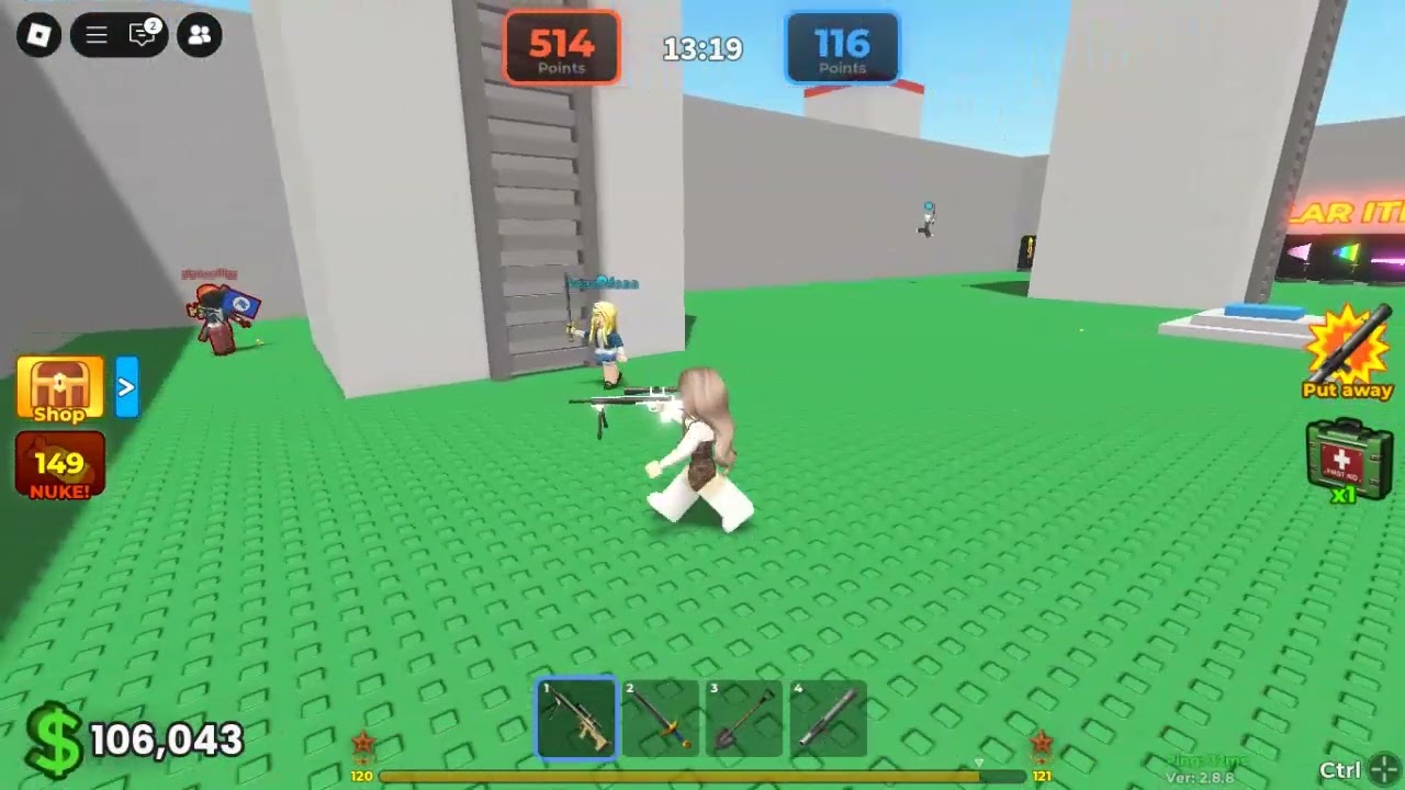 Underground War 2.0 (part 2)