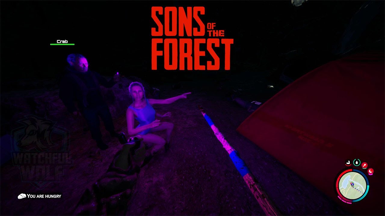 We Tamed the Mutant Lady in Sons Of The Forest! (Episode 1)