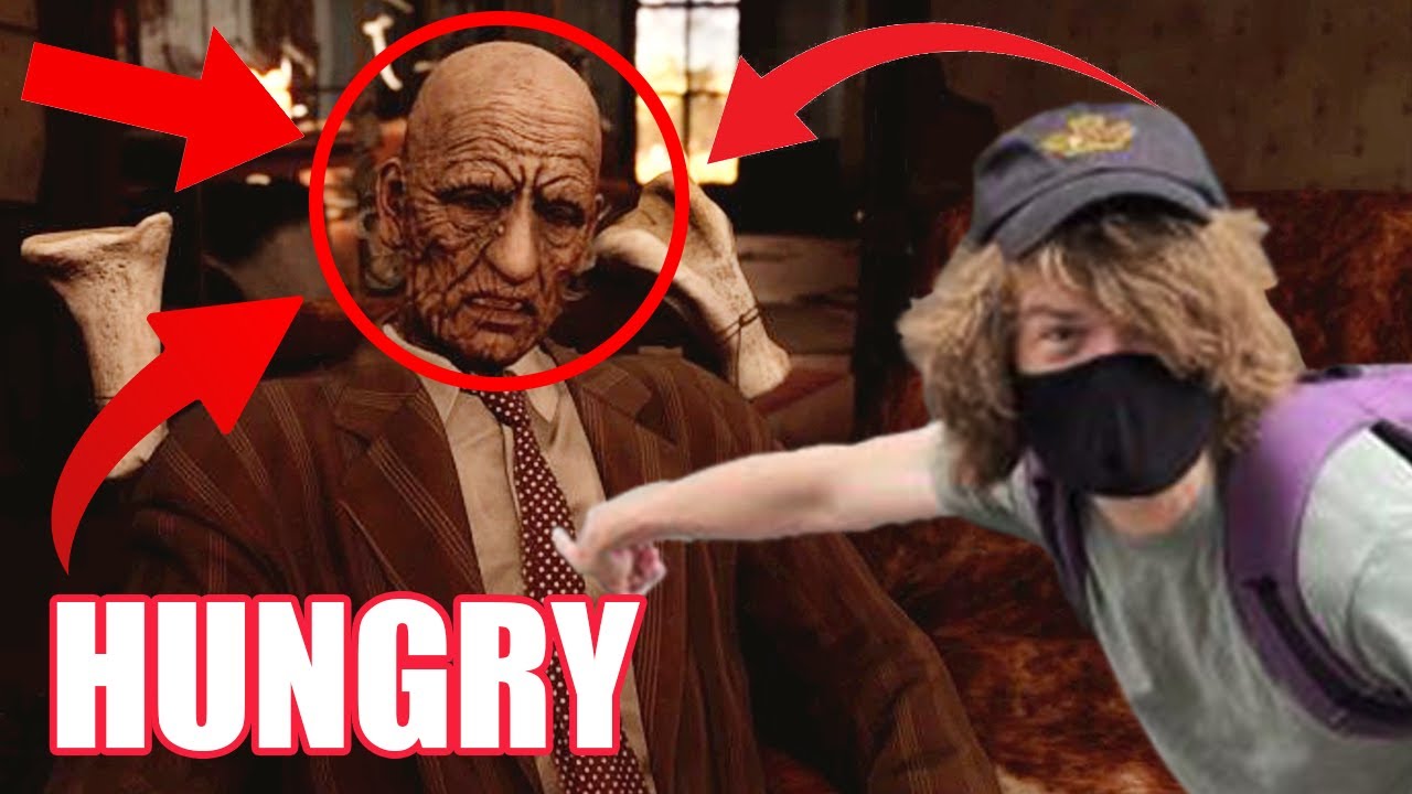 GRANDPA FEEDING SIMULATOR 2023
