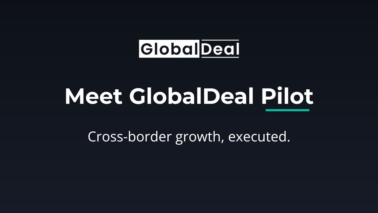 Global Market Expansion, Executed | GlobalDeal Demo