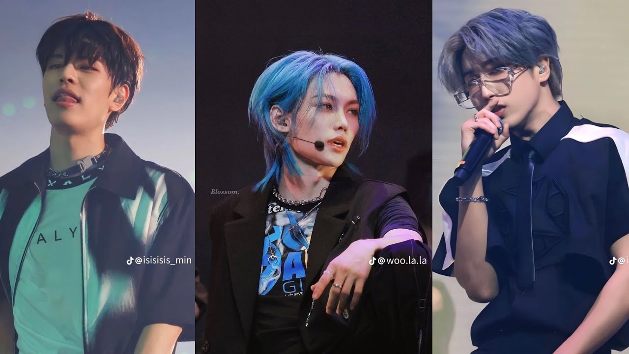 STRAY KIDS tik toks/thirst traps(because they are performing at VMAS)-part13
