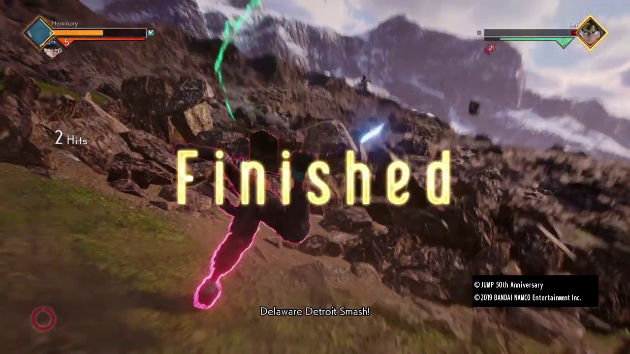 One for All 1 million percent |JUMP FORCE