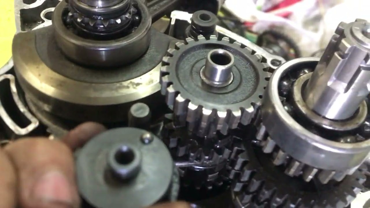 Mecânica geral de motocicleta