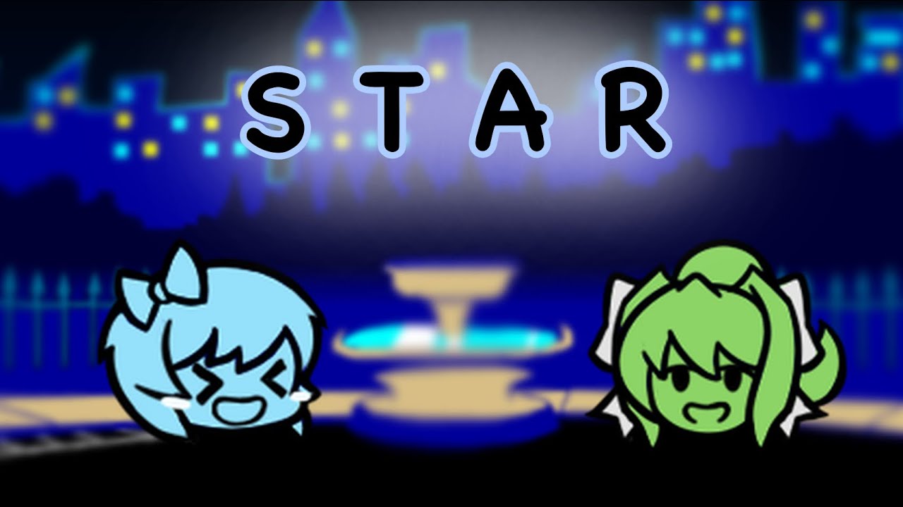FNF Star but Sayori and Monika Sings it || FNF Ddto Cover