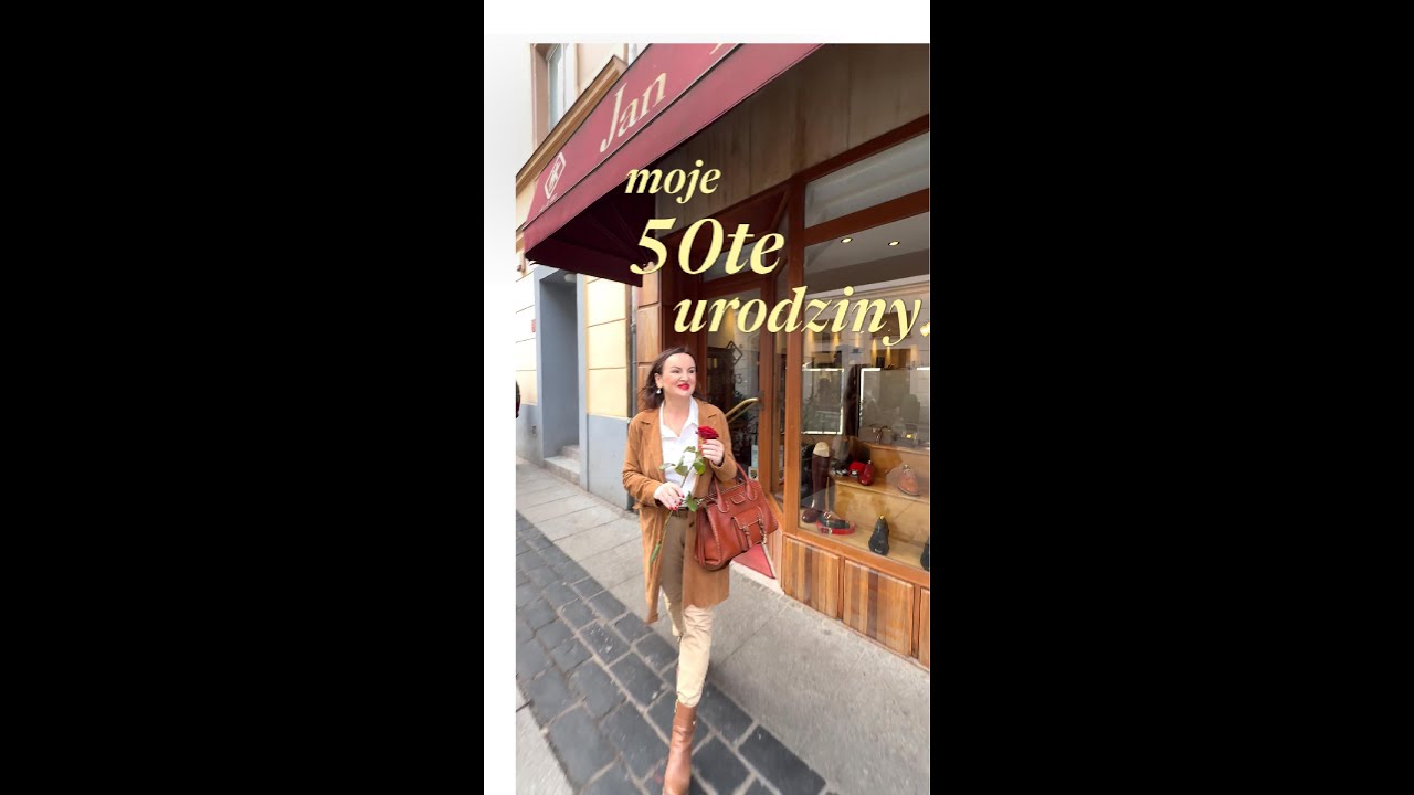 Moje 50te 🎂Urodziny🤗zam&oacute;wiłam buty u Kielmana