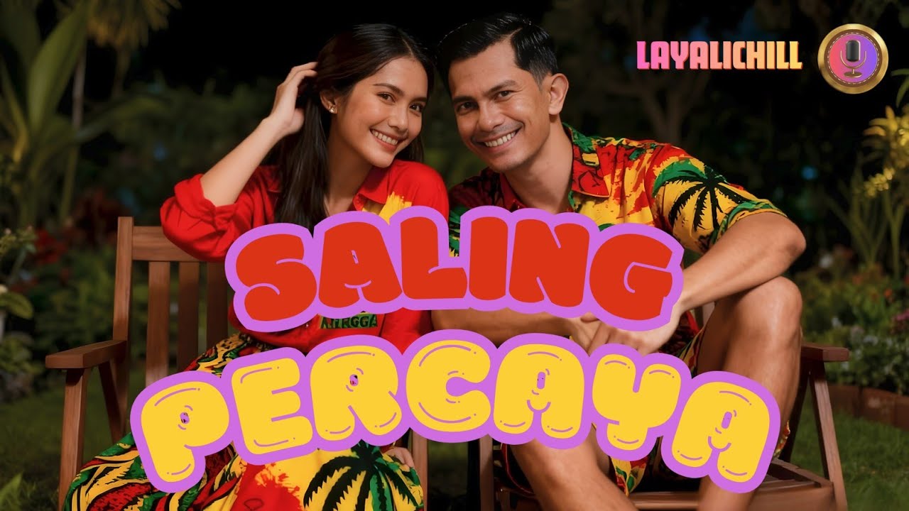 SALING PERCAYA – TETTY KADI | REGGAE COVER SANTAI | LAYALICHILL