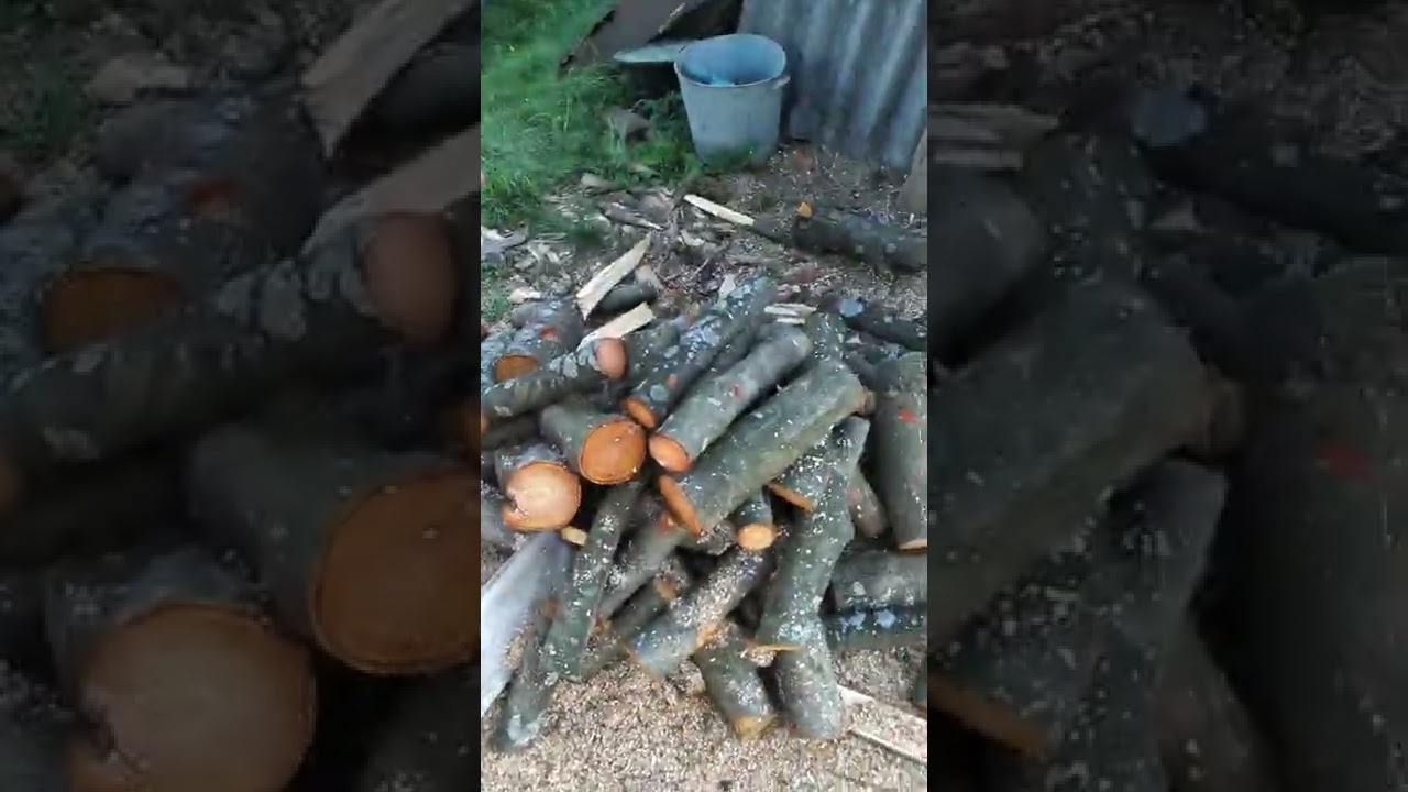 Дровокол редукторный (вращающийся нож)