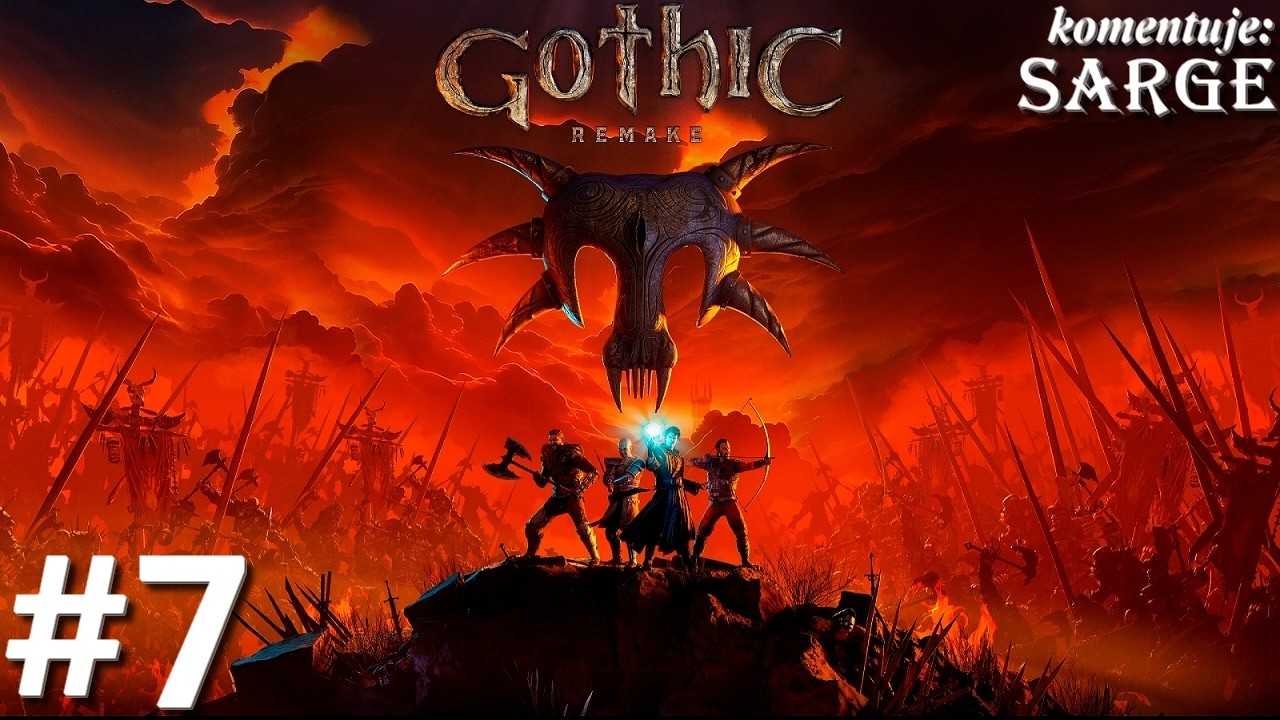 Zagrajmy w Gothic Remake PL odc. 7 - Nowy Ob&oacute;z