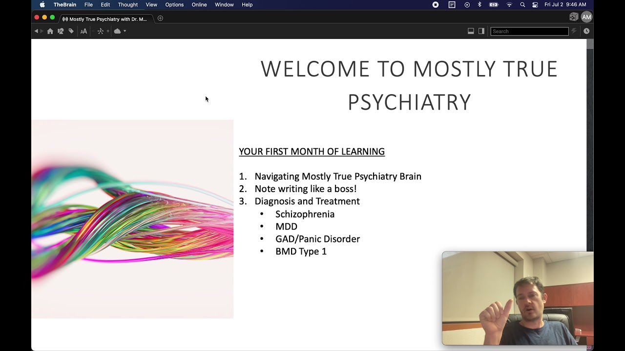 Crash Course: Psychiatry Residency Month 1
