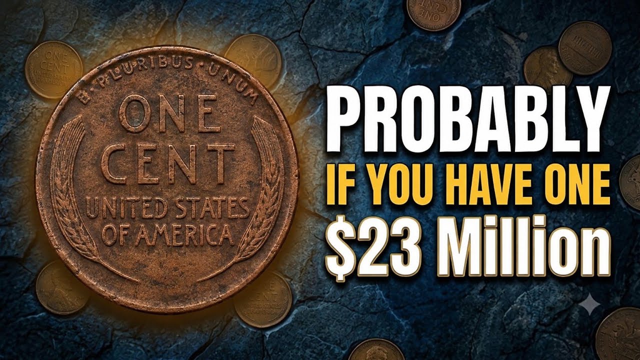 Rare Wheat Pennies Worth BIG Money! 💰 Check Your Old One Cent Coins NOW!