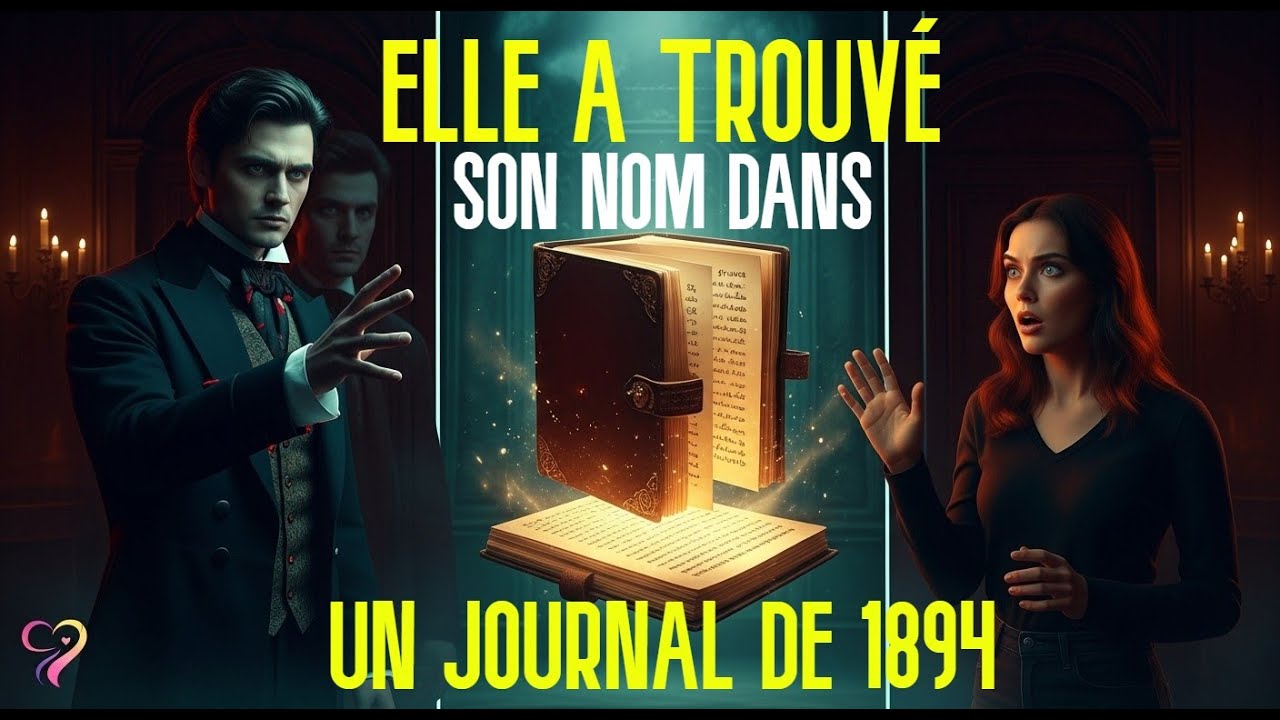Elle a trouvé un journal intime… et le passé a décidé de le garder.