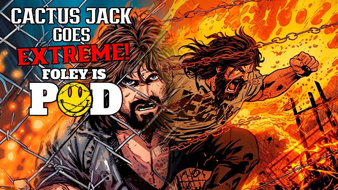 Cactus Jack Gets Extreme Foley Is Pod