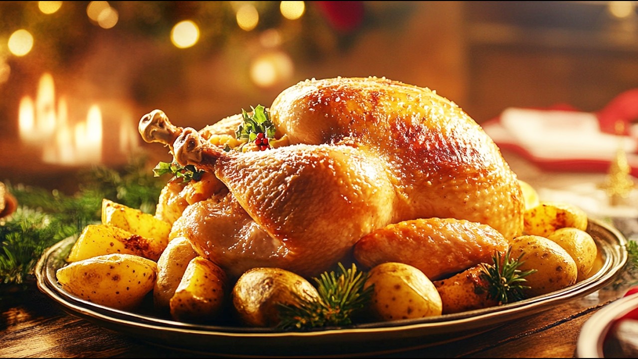 So gelingt Bier-Hähnchenbrust 🍗 für den Festtagstisch – Zart, saftig und unwiderstehlich! 😍🍺