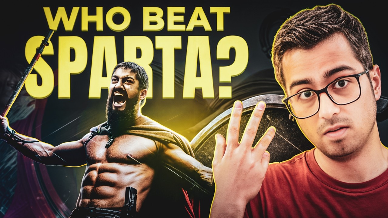 The Man Who DEFEATED Spartans | Battle of Leuctra in Hindi