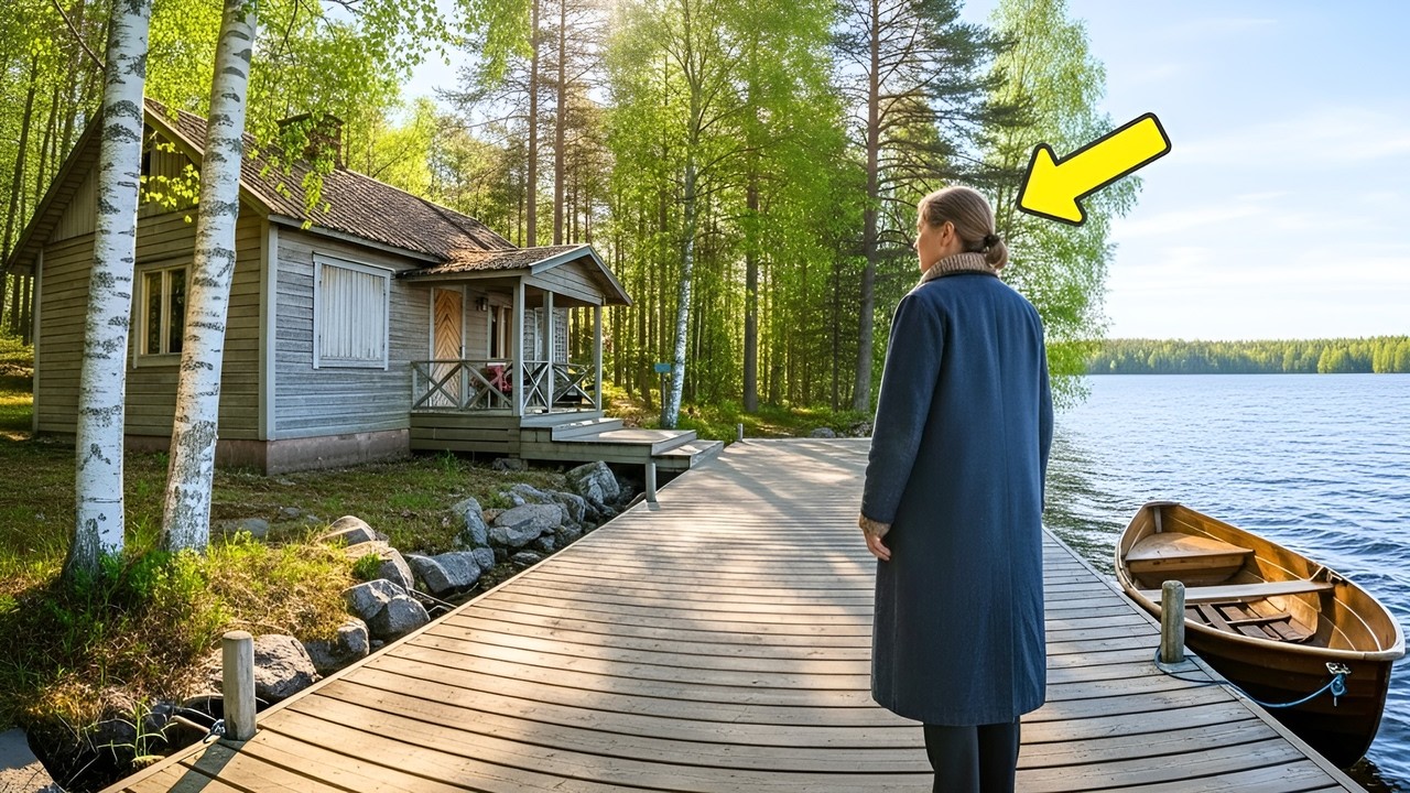 After Her Husband Disappeared, She Returned to the Lake House — And Found a Secret Beneath the Dock