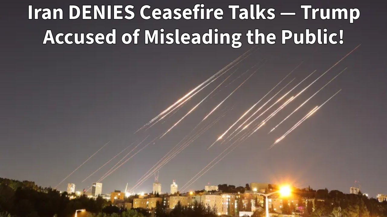US-Iran Conflict: Ceasefire Talks Rejected