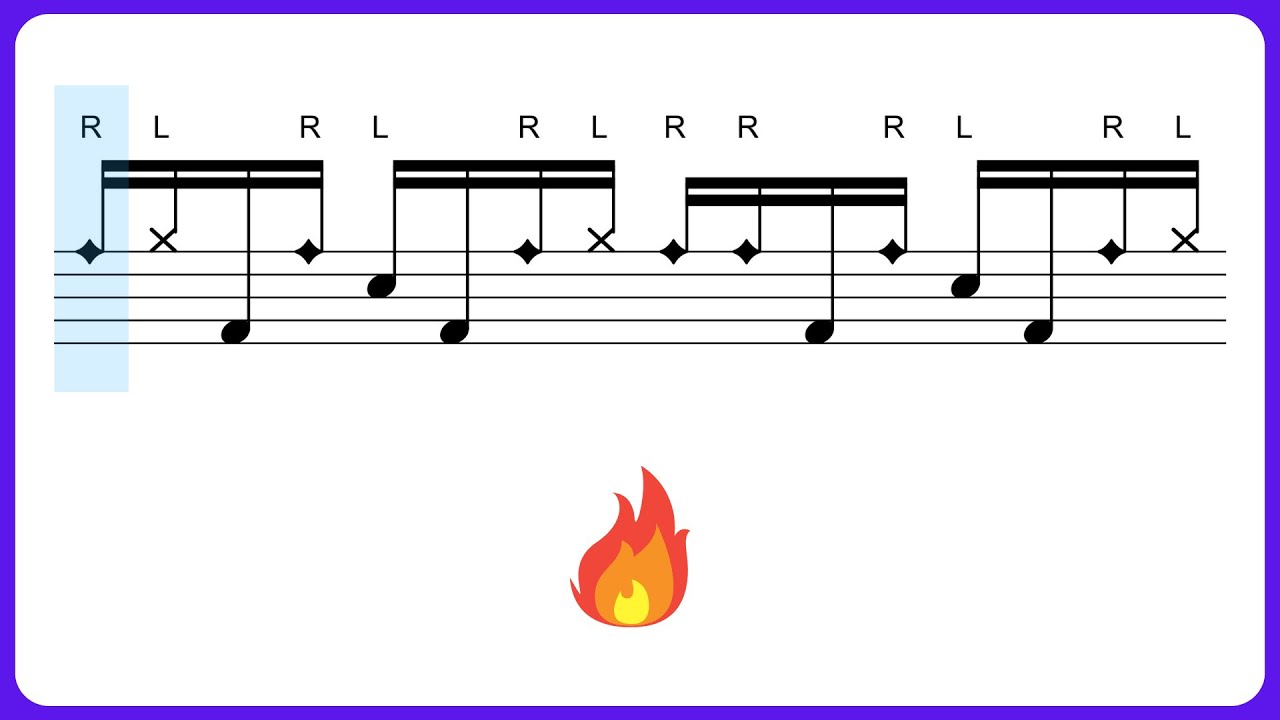 10 Linear Drum Beats To Spice Up Your Playing 🥁🎵