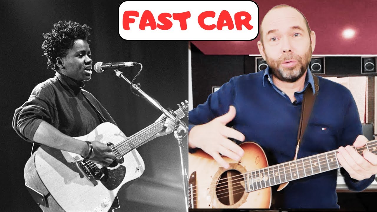 TUTO GUITARE - FAST CAR (Tracy Chapman) avec tab