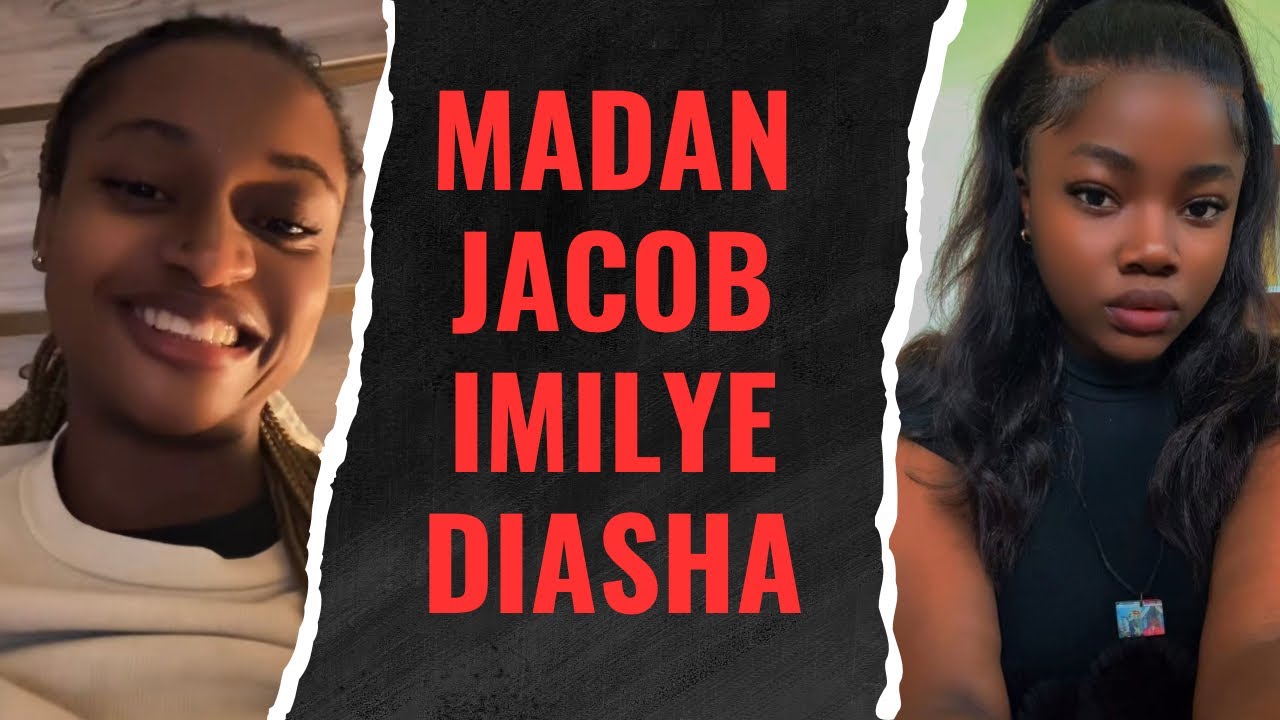 Diasha rele nan Studio Madan Jacob ap penyen an pou li joure l😳Ti fi a pa reponn li😭