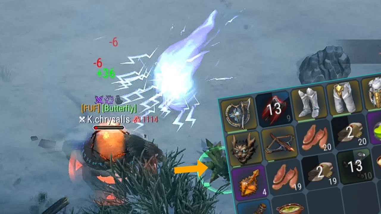 Last Laugh 🤣 (Frostborn PvP Montage)