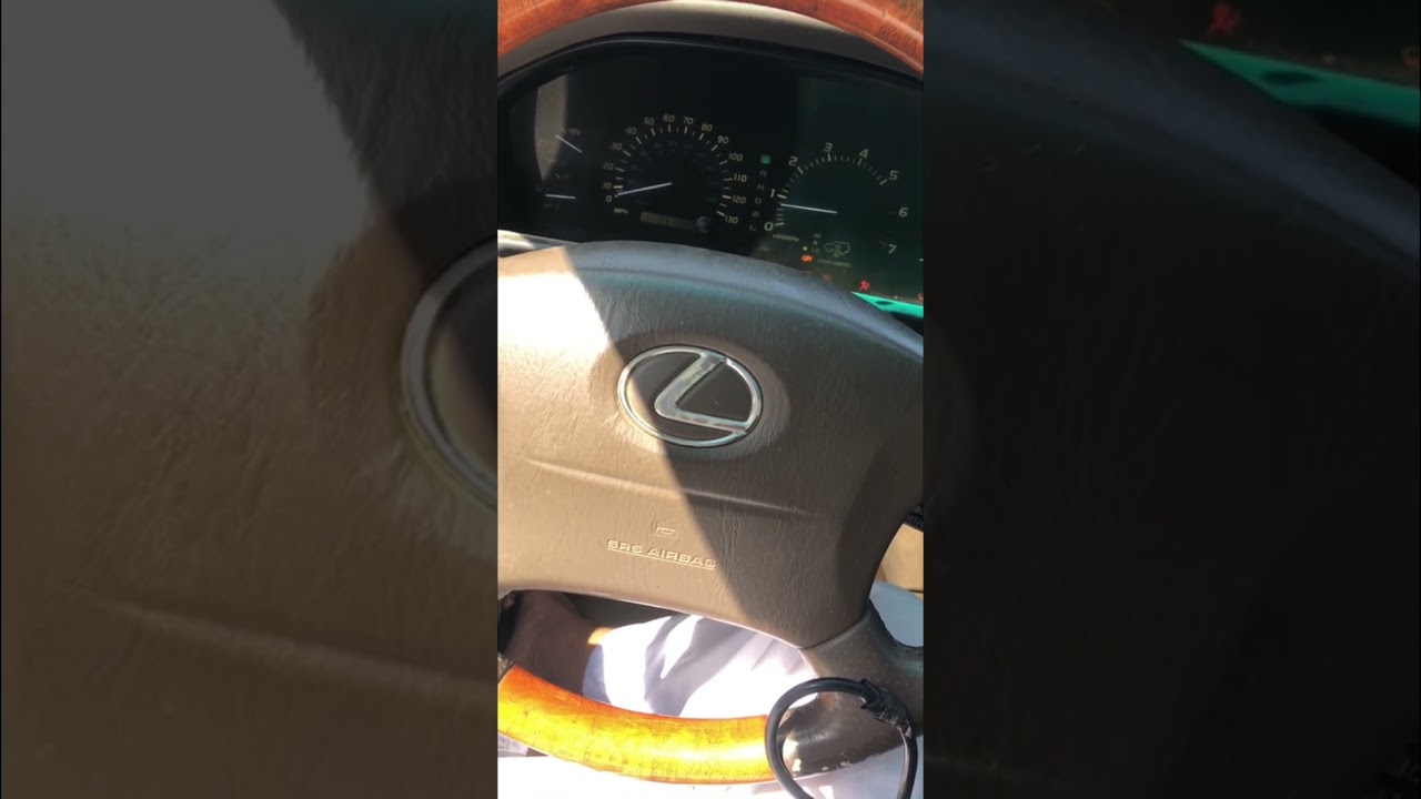 لكزس Lx470 P0171 P0174