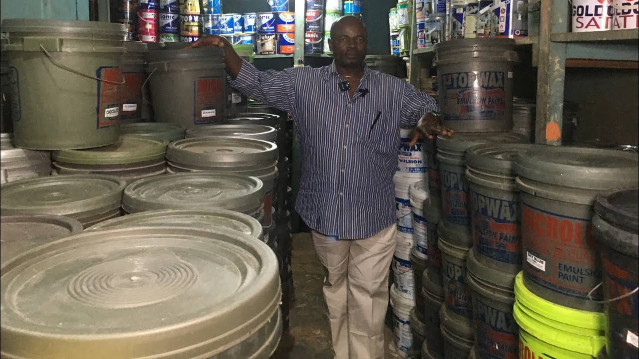 EDO: Price Of Emulsion Paint Per Drums, Satin Paint, Matte Paint Per Drums In Benin City, Nigeria.