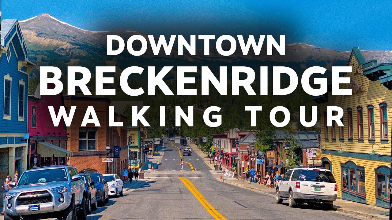 Downtown Tour of Breckenridge - Restaurants/activities (Vlog)