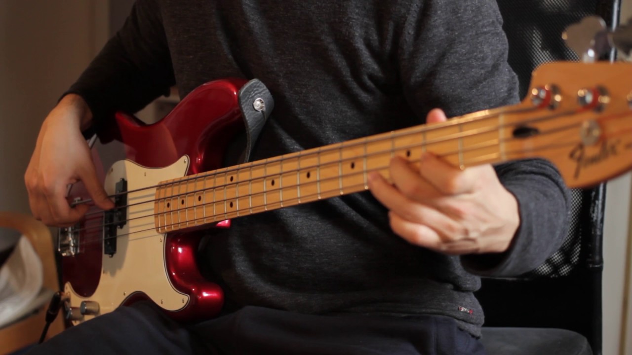 Karate – Tow Truck – Bass Cover & Transcription