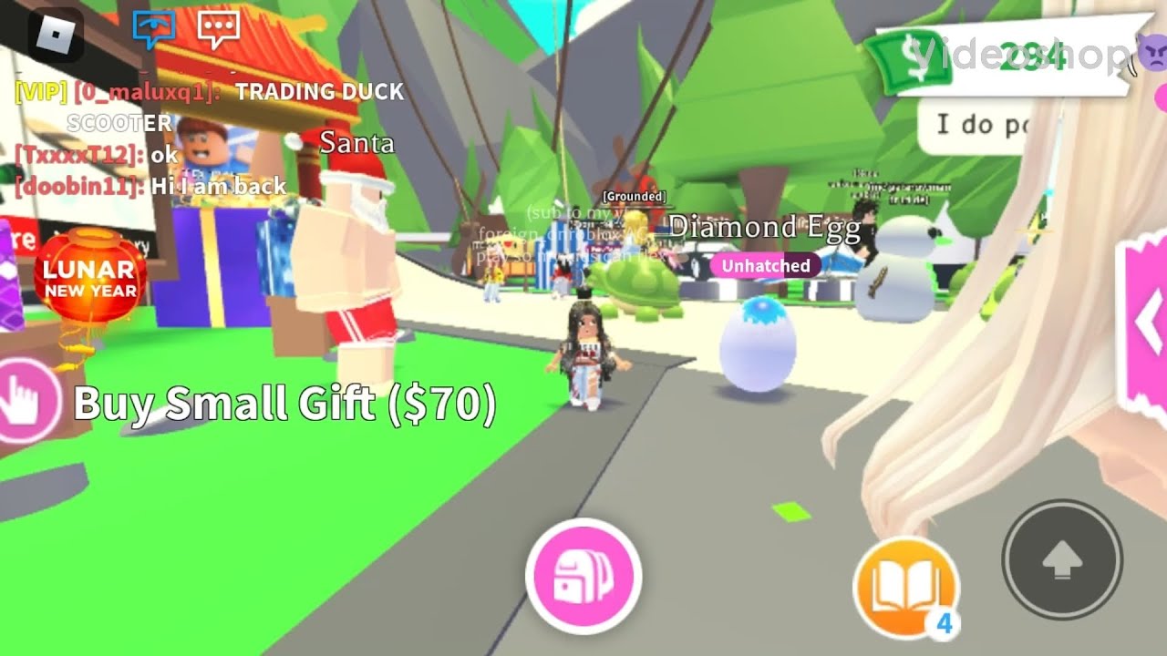 I was trading my diamond egg UNTIL this happened