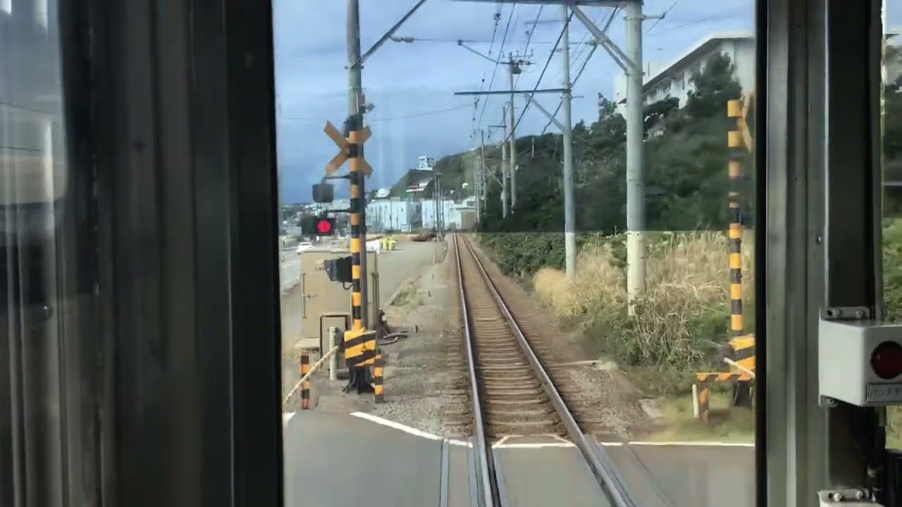 江ノ島電鉄、鎌倉駅から江ノ島