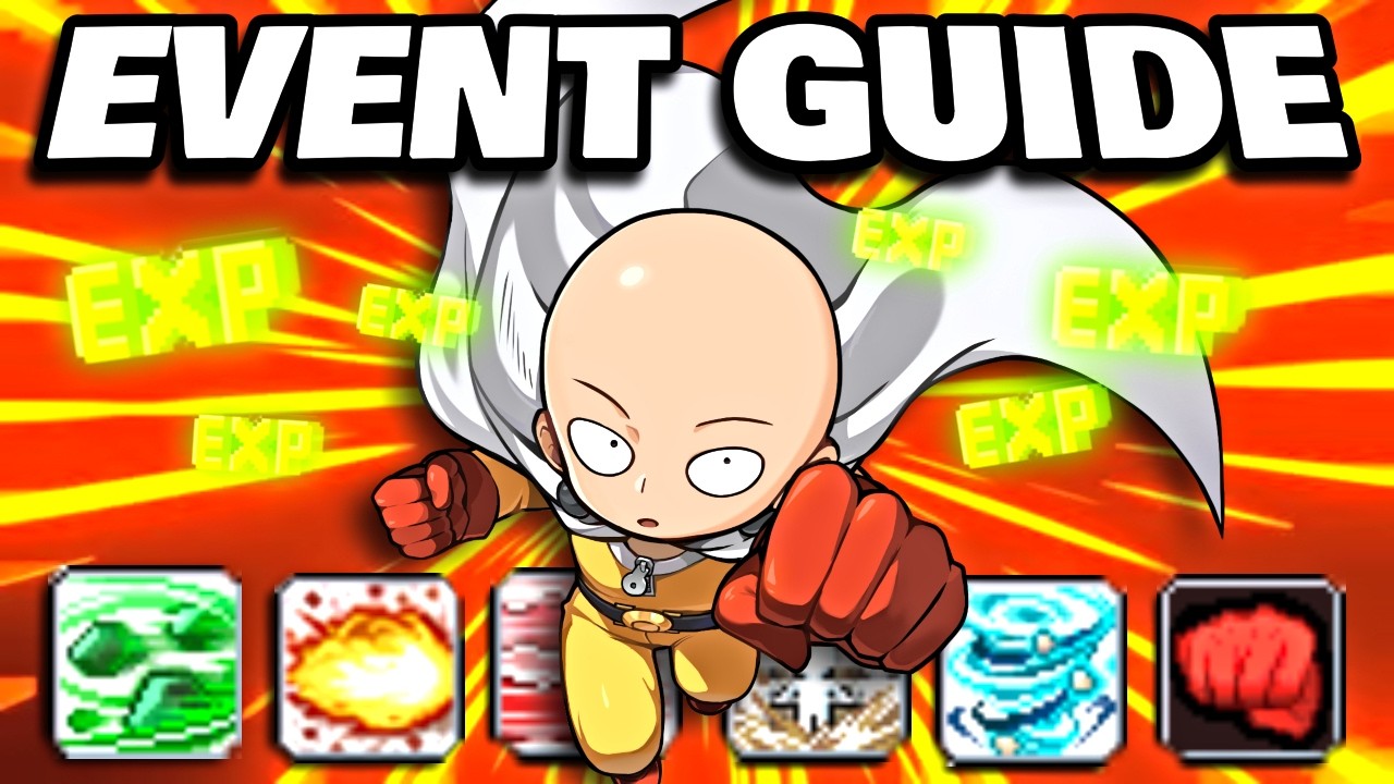 Лучшее руководство по One Punch Man X в Maplestory (самое быстрое обучение, руководство по миссия...