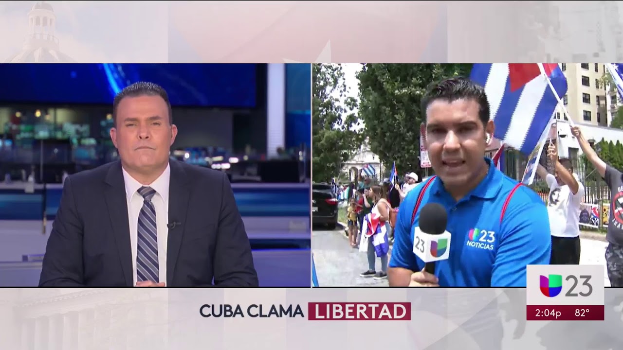 Protestas en Cuba