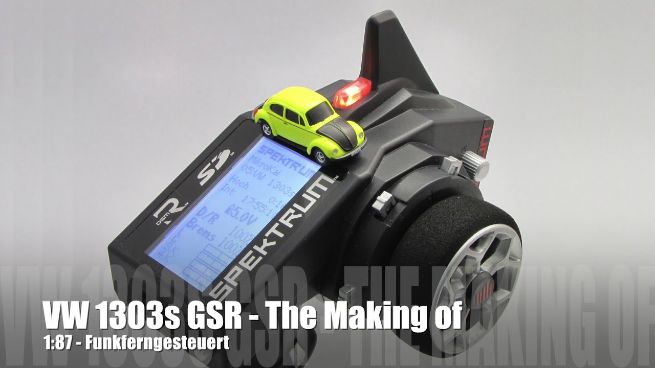 1:87 RC - VW Käfer 1303s GSR - The Making of - Funkferngesteuert / Radio Control