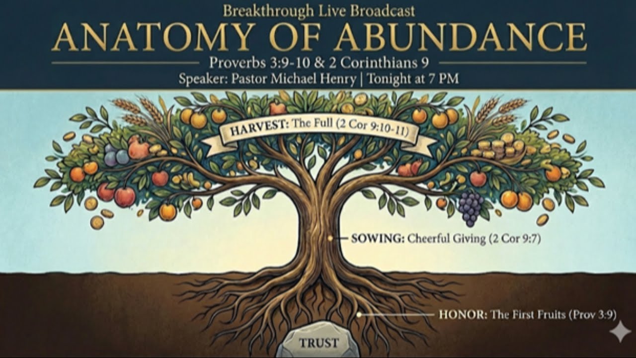 Breakthrough Live | Anatomy of Abundance