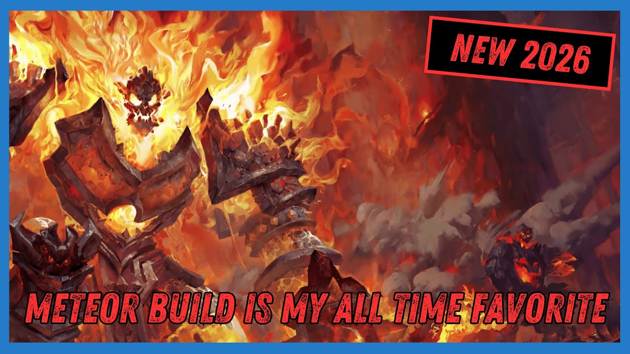 Meteor Build Is My All-Time Favorite | Heroes of the Storm 2026