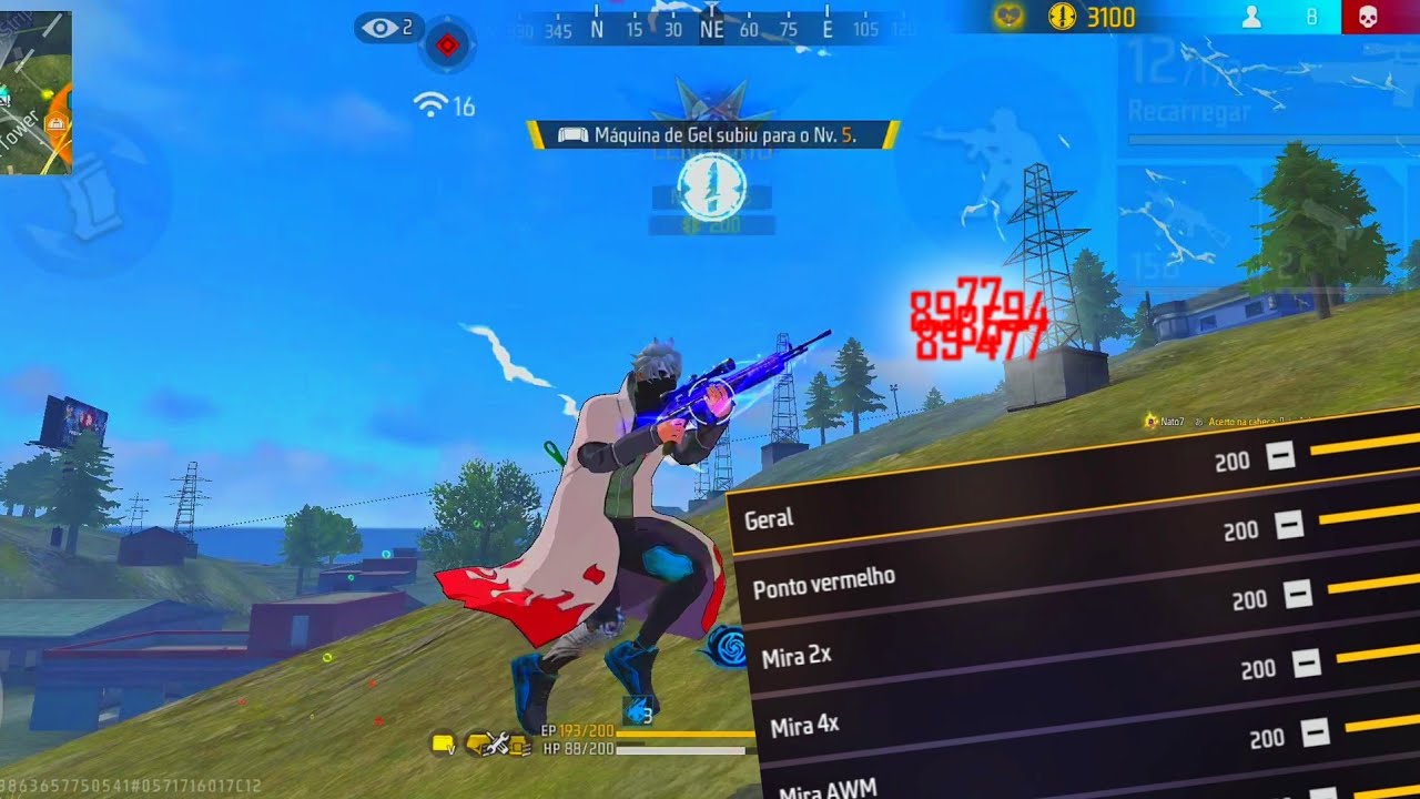 New Settings for Update ⚙️ iPhone 13 Free Fire Highlights