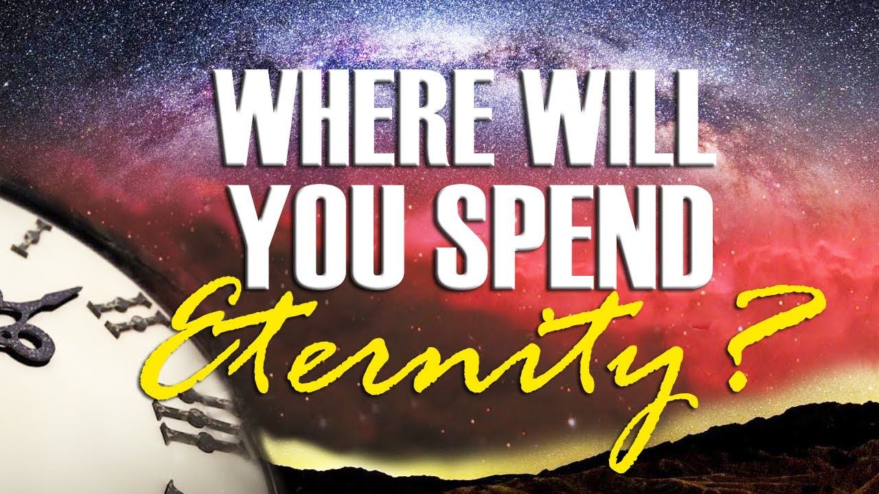WHERE WILL YOU SPEND ETERNITY? ~ Carter Conlon | Powerful Sermon & Bible Truth! (2021)