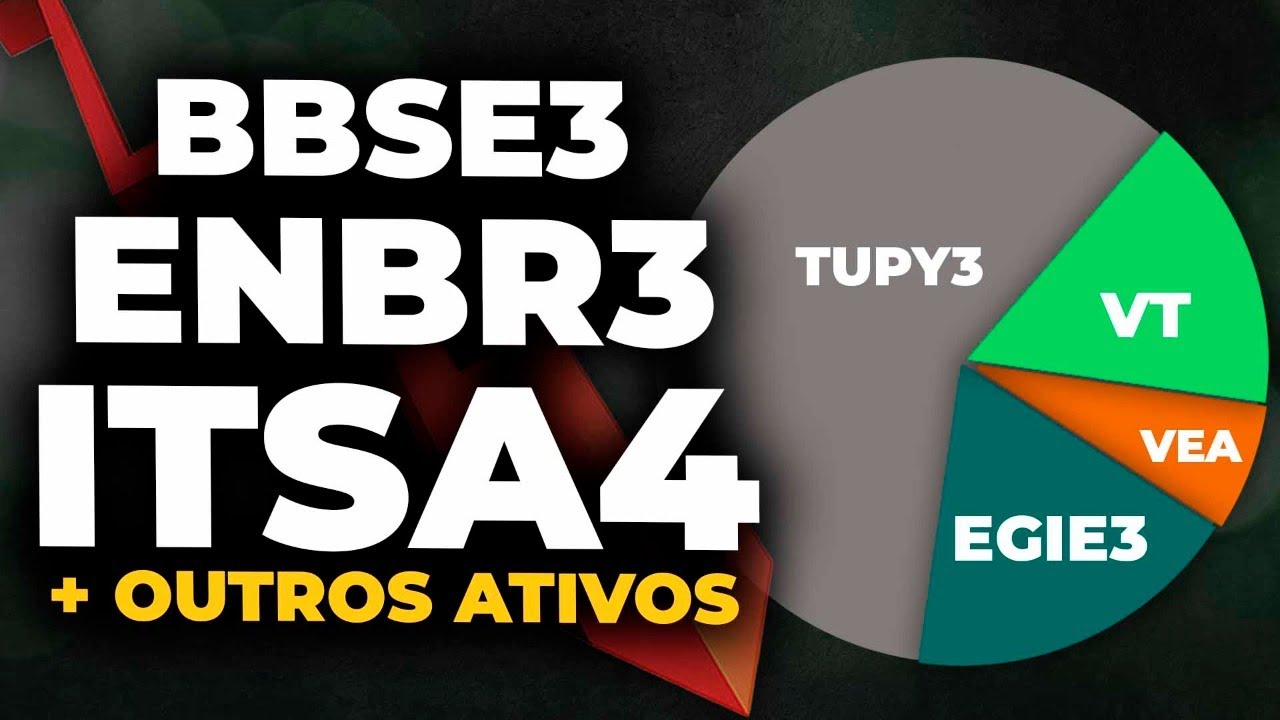 BBSE3 ENBR3 ITSA4 TUPY3 l Analisando carteiras de Investimento | Suno Consultoria
