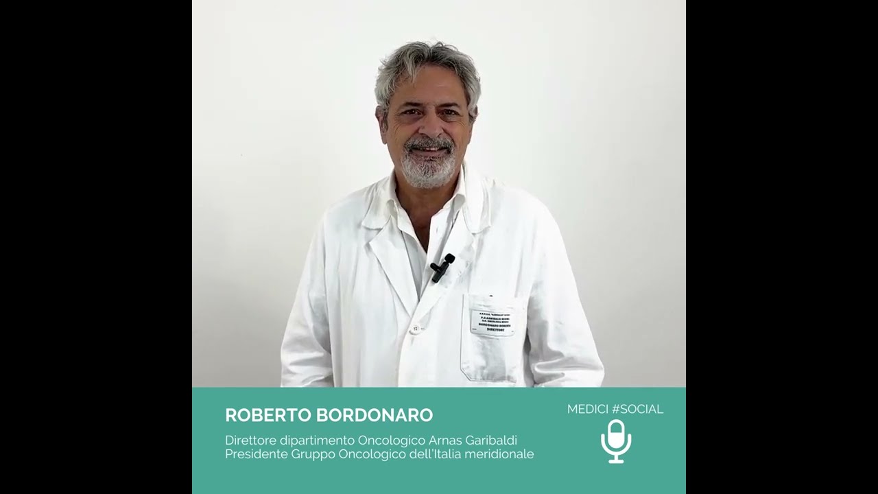 #MediciSocial Roberto Bordonaro - La moderna presa in carico del paziente oncologico