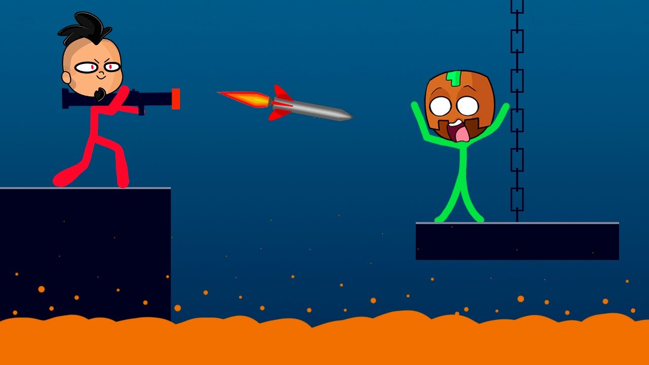 ¿QUIÉN SOBREVIVIRÁ A LA BATALLA DE STICK FIGHT? 😱😂 STICK FIGHT TROLARDY
